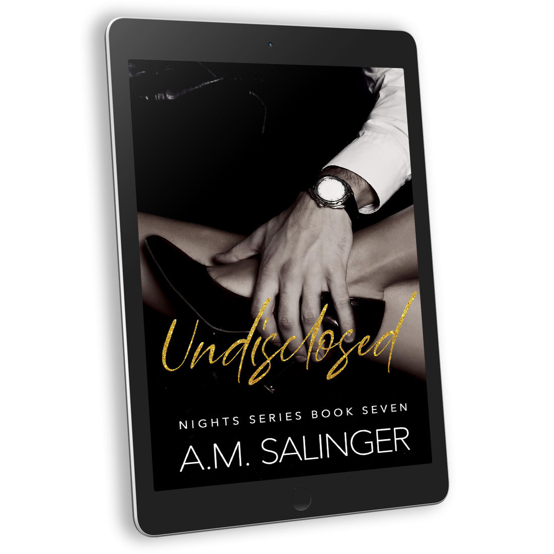 Undisclosed (Nights Series 7) EBOOK contemporary mm romance author am salinger