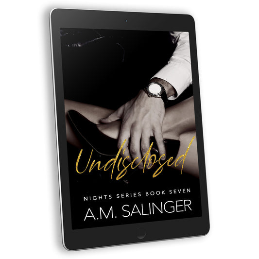 Undisclosed (Nights Series 7) EBOOK contemporary mm romance author am salinger