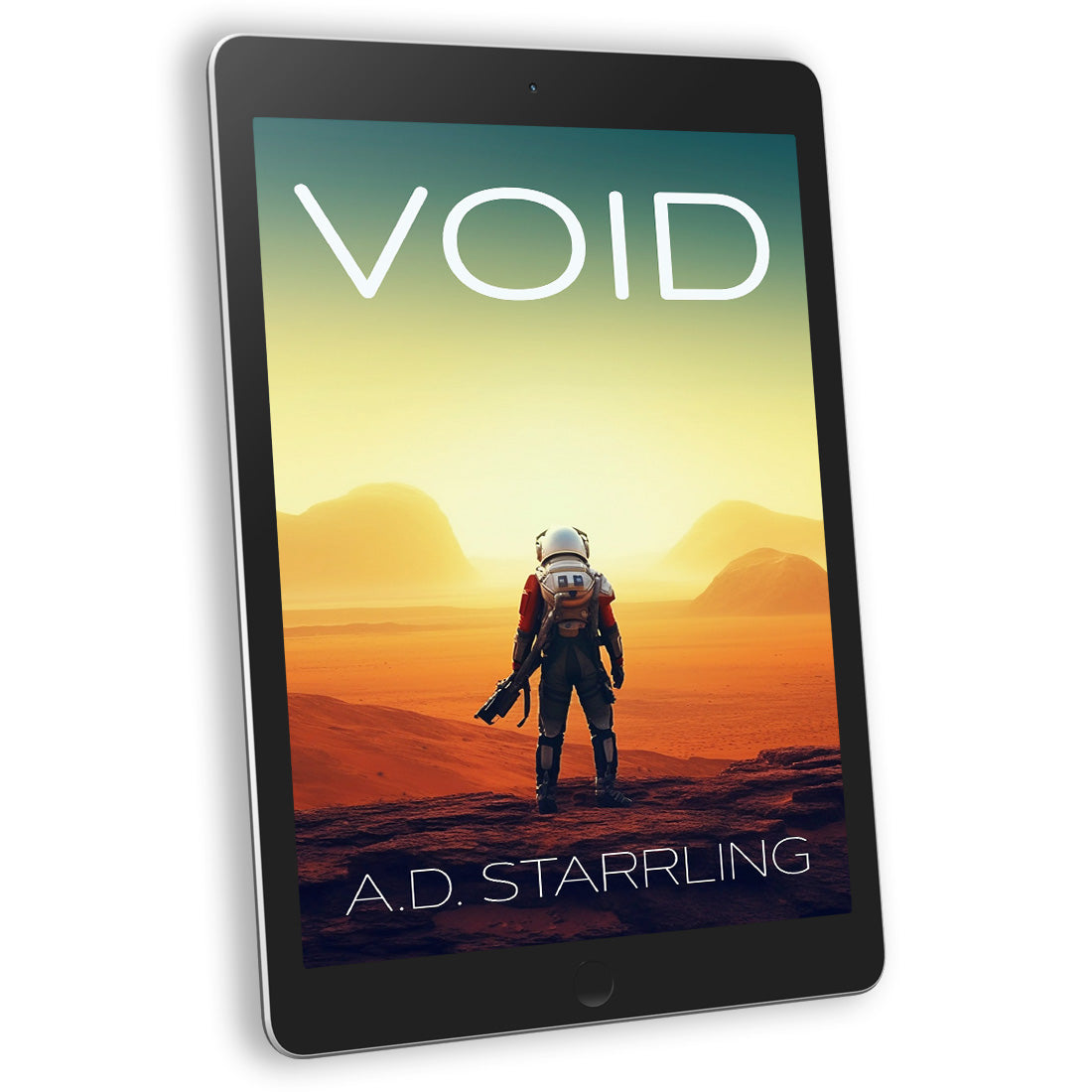 Void EBOOK sci-fi horror short story author ad starrling