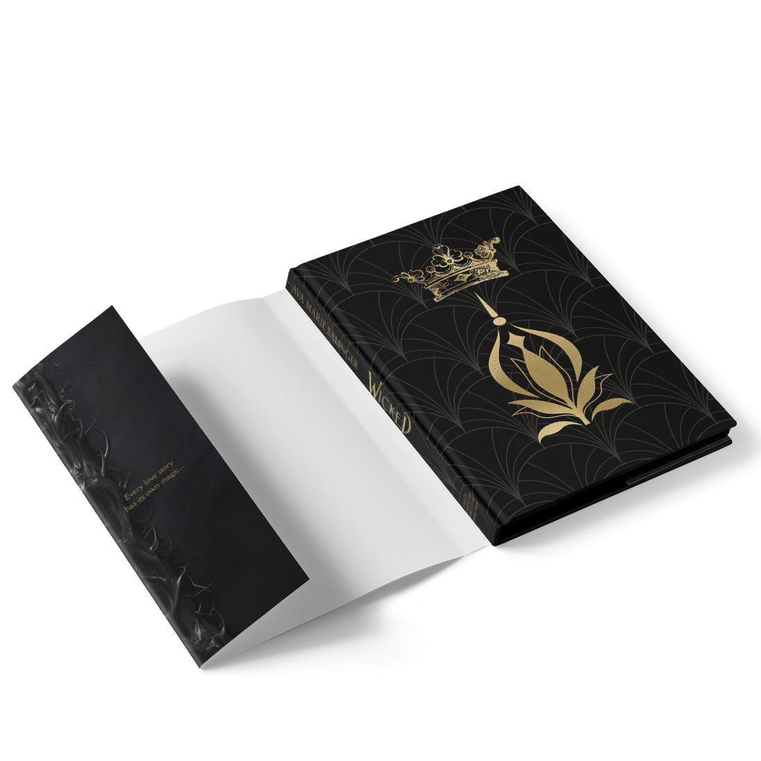 Wicked (Fallen Messengers Short Story Collection) Special Edition HARDBACK case