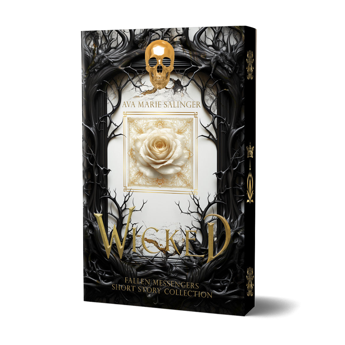 Wicked (Fallen Messengers Short Story Collection) Special Edition PAPERBACK sprayed edges