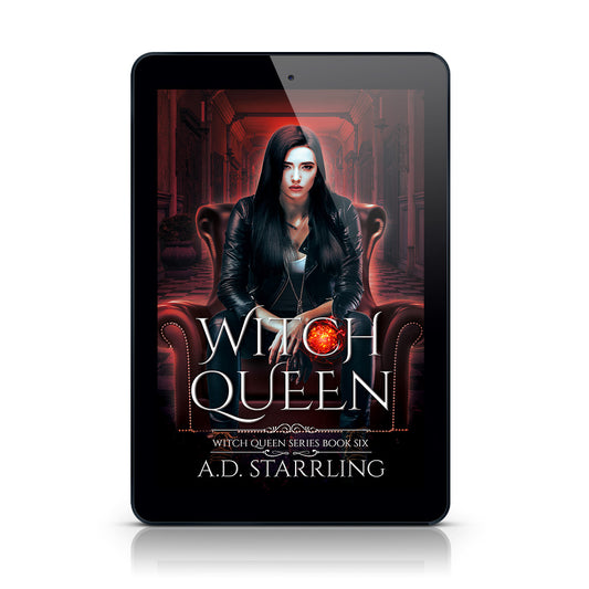 Witch Queen (Witch Queen Book 6) EBOOK urban fantasy action adventure paranormal romance author ad starrling