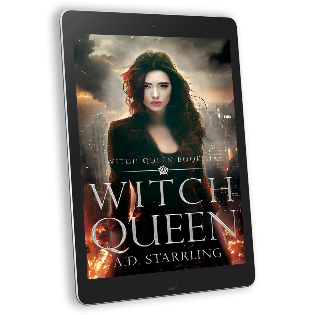 Witch Queen (Witch Queen Book 6) EBOOK urban fantasy action adventure paranormal romance author ad starrling