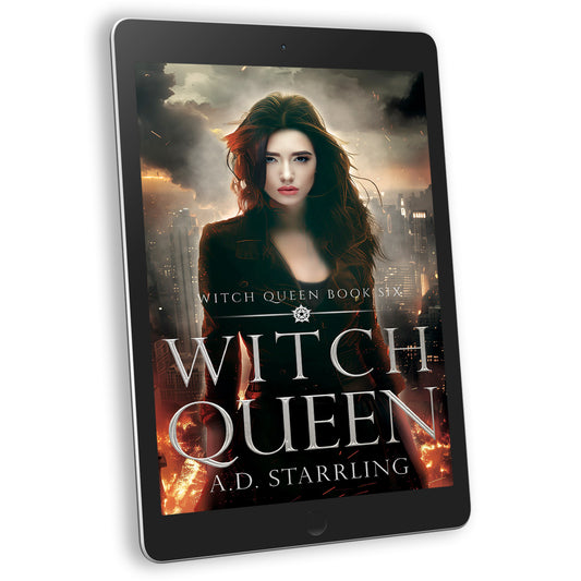 Witch Queen (Witch Queen Book 6) EBOOK urban fantasy action adventure paranormal romance author ad starrling