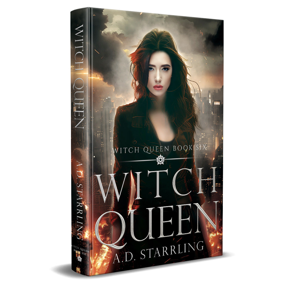 Witch Queen (Witch Queen Book 6) HARDBACK urban fantasy action adventure paranormal romance author ad starrling