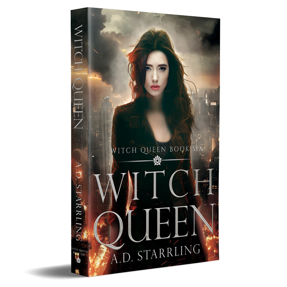 Witch Queen (Witch Queen Book 6) PAPERBACK urban fantasy action adventure paranormal romance author ad starrling