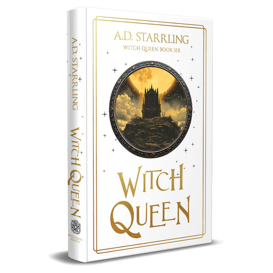 Witch Queen (Witch Queen Book 6) Special Edition HARDBACK urban fantasy action adventure paranormal romance author ad starrling