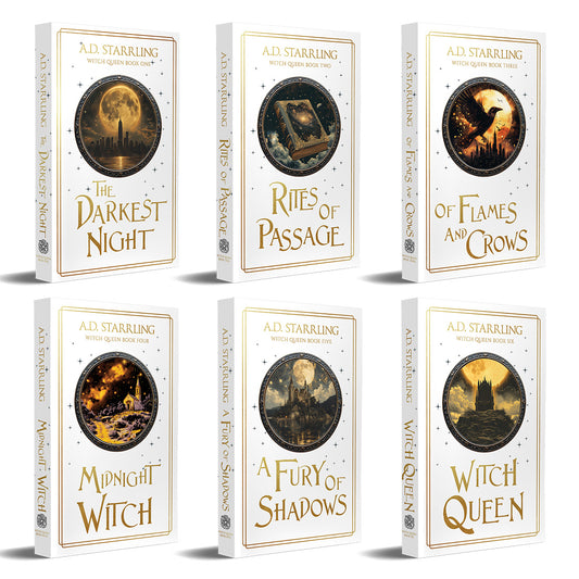 WITCH QUEEN BOOKS 1-6 (SPECIAL EDITION PAPERBACK BUNDLE)