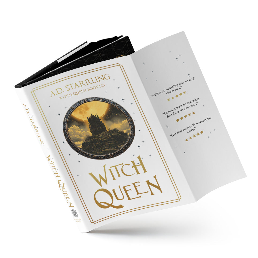 Witch Queen (Witch Queen Book 6) Special Edition HARDBACK urban fantasy action adventure paranormal romance author ad starrling