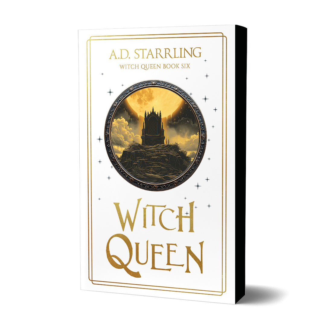 Witch Queen (Witch Queen Book 6) Special Edition PAPERBACK urban fantasy action adventure paranormal romance author ad starrling