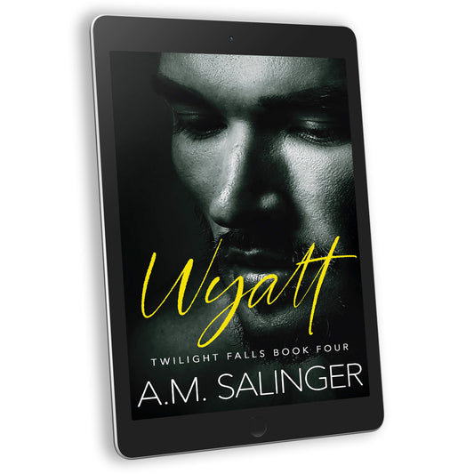 Wyatt (Twilight Falls Book 4) EBOOK contemporary small town mm romance author am salinger