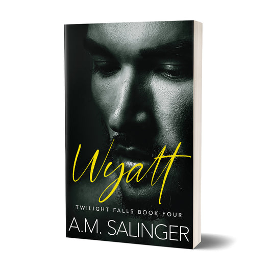 Wyatt (Twilight Falls Book 4) PAPERBACK contemporary small town mm romance author am salinger